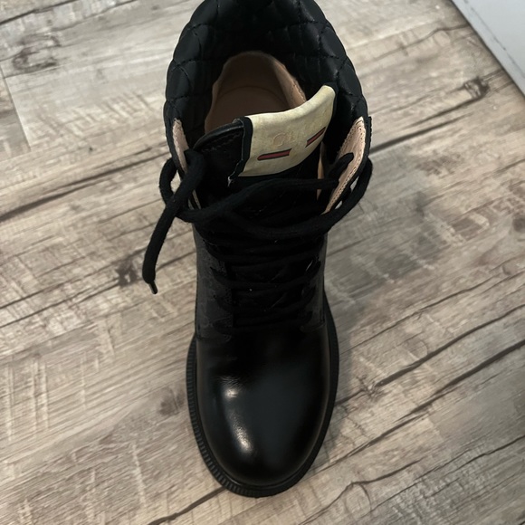 Gucci supreme canvas ankle boots - Picture 15 of 16
